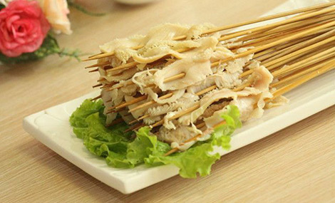 涮毛肚 涮毛肚