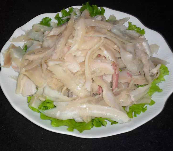 涮毛肚 涮毛肚