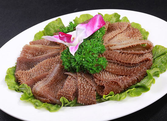 涮毛肚 涮毛肚